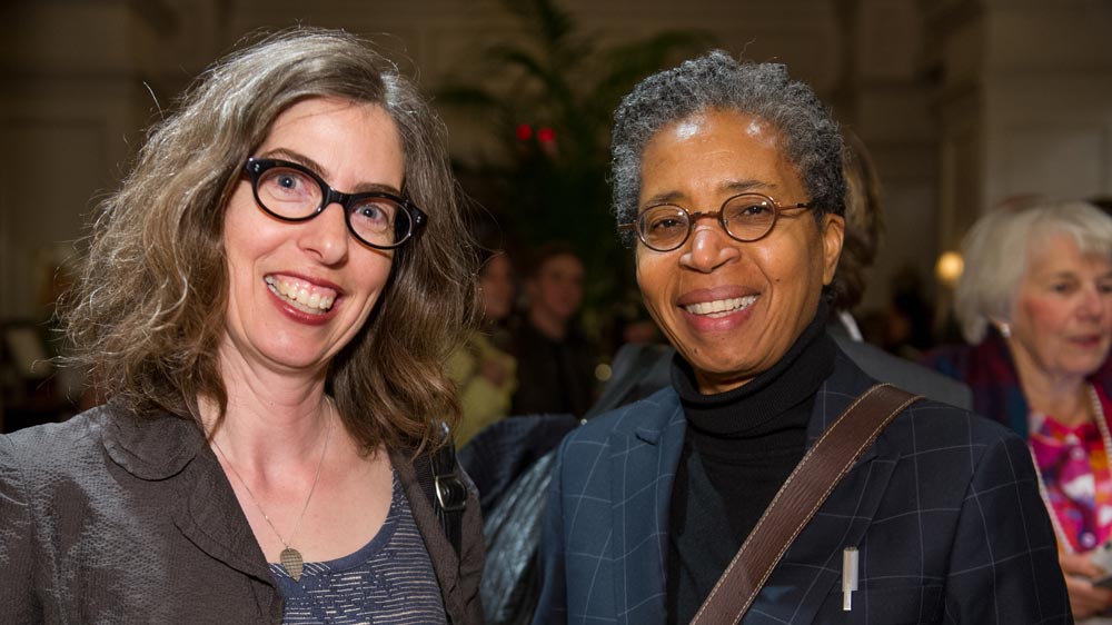 Catherine Bush and Dionne Brand. 