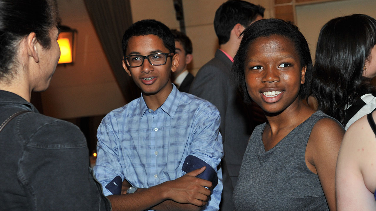 Khalil Mair and Dede Akolo: “Poetry In Voice is way cooler than Model UN.”